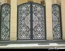 صور ابواب حديد خارجية بوابات فلل و قصور حديد فوتوزيل