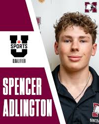 🚨 Recruit alert! 🔒 We're excited to be welcoming Matthew Raue to our  men's team! Matthew joins us from the Orangeville Otters Swim Club, and  will study Commerce at McMaster in the