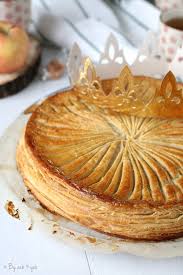 Recette De Galette Des Rois A La Compote De Pomme Et Caramel Recette Galette Des Rois Compote De Pomme Galette Des Rois Recette Galette