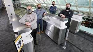 Key data of newcastle airport: On The Go Sanitiser Gets Newcastle Airport Trial Bbc News