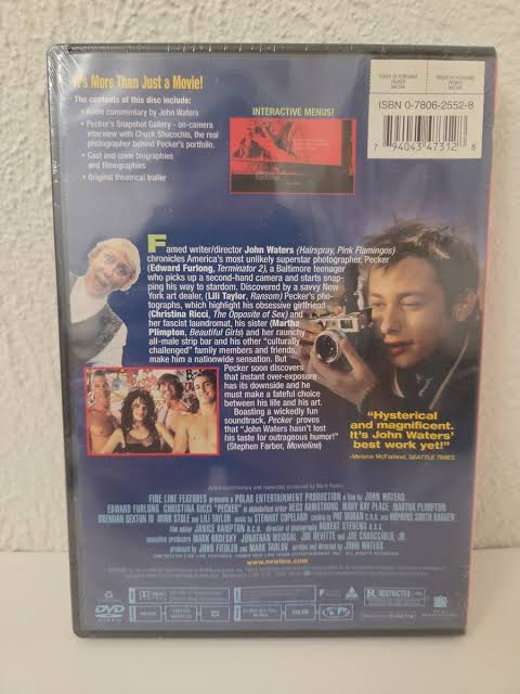 Pecker (DVD, 1998) for sale online | eBay