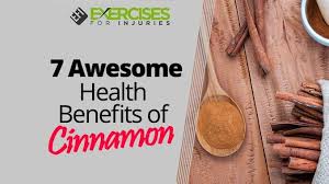 Read about these 10 benefits of turmeric that may surprise you. 7 Awesome Health Benefits Of Cinnamon Exercises For Injuries