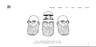 55 minimal black and white web designs to inspire you. The Best 25 Black And White Web Designs For Inspiration