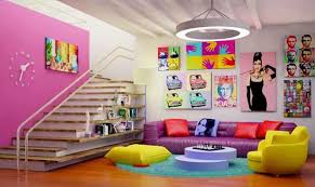 How To Design A Pop Art Inspired Living Room Femina In