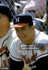 244 Eddie Mathews Photos & High Res Pictures