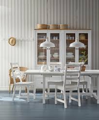 Nordviken Chair White Ikea In 2020 Solid Wood Chairs White Dining Chairs Ikea