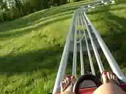 Na tor saneczkowy przybywa się dla adrenaliny. Gora Kamiensk Tor Saneczkowy Zjazd Youtube