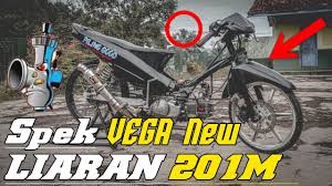 Bagi yang masih muda, rasakan sensasi masa muda kamu dengan kumpulan foto modifikasi motor vega r new terbaru, sebelum saat muda lewat begitu saja. Vega New Spek Liaran Pake Karbu Paling Spesial Kepoin Spek Motor Balap Youtube