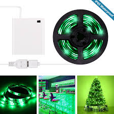 Green Led Strip Lights 2020 New Design Battery Powered Green Led Lig Icreating