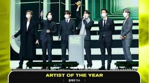 Daftar Pemenang Mama 2020 Bts Borong Daesang Lagi Ada Tiara Andini Rizky Febian Yovie Widianto Tribun Kaltim