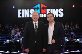 Ziel dieses formats ist es, dass jedes mitglied unserer partei sich in unser kommendes wahlprogramm einbringen kann! Spd Kanzlerkandidat Peer Steinbruck Im Sat 1 Polittalk Eins Gegen Eins Bild Presseportal