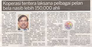 Kedudukan koperasi di indonesia mulai mendapat perhatian lebih saat pemerintahan orde baru mengesahkan uu no.12 tahun penerapan koperasi harus memiliki pedoman dalam menentukan arah kebijakan yang lebih membawa manfaat untuk para anggota koperasi, selain itu dalam. Koperasi Tentera Kl
