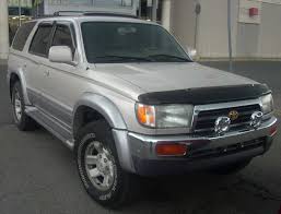 Choose a model year to begin narrowing down the correct tire size. 1998 Toyota 4runner Limited 4dr Suv 3 4l V6 4x4 Auto