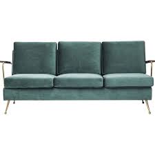 Sofa Gamble 3 Seater Samt Sofa Sofa Samt Sessel