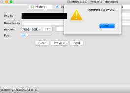 There's no central point of control to help retrieve your bitcoin or change your password. How Easy Is It To Crack An Electrum Password Found My Wallet From 2015 Bitcoin
