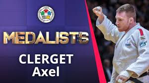 Tournois labelisés, championnats de france, championnats d'europe, championnats du monde, jeux olympiques. Clerget Axel Bronze Medal Judo World Championships Senior 2019 Youtube