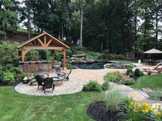 New Sunrise Hardscaping and Masonry craftsmanship