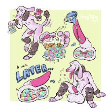 Petey Eaarachnee- Orbeez belly inflation on Rule 34 App