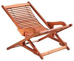 You can also bring some style to your outdoor space with rattan effect garden furniture or go traditional with timeless wooden furniture. Outdoor Wood Reclining Folding Lounge Transitional Outdoor Folding Chairs By Unbeatablesale Inc Houzz