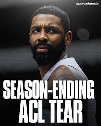 Dallas Mavericks' Kyrie Irving has suffered a season-ending ACL tear in his  left knee, per Shams Charania. [Source: ESPN] #mavs #dallasmavericks  #kyrieirving
