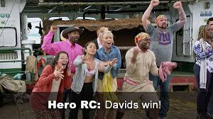 Christian was the castaway who completed the slide puzzle—in a very short amount of time. Survivor David Vs Goliath Episode 1 Boxscore