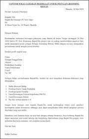 Contoh surat lamran kerja simple. Contoh Surat Lamaran Pekerjaan Untuk Layanan Hewan Tanpakoma