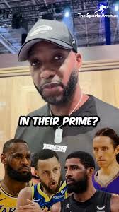 “Which NBA player would win 1-on-1 in their prime?... Kevin Durant or Larry  Bird?", Tracy McGrady: “KD.”, “LeBron James vs. Michael Jordan?”, T-Mac:  “MJ.”, “Steph Curry vs. Kyrie Irving?”, T-Mac: ...