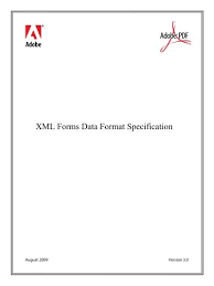 This is important when using a printer that charges by clicks. Xml Forms Data Format Xfdf Specification Adobe Partners