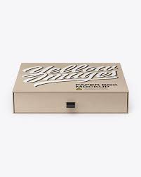 You also have full independent. Kraft Slide Box Mockup Front View High Angle Shot Packaging Mockups Background Mockups Free Download