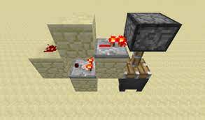 Smoke detector alarm circuit diagram. Tutorials Comparator Update Detector Official Minecraft Wiki
