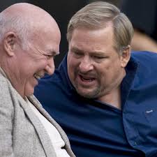 You don't determine a man's greatness by fame, wealth or talent but by what  it takes to discourage him. Chuck Smith died Oct 3, 2013