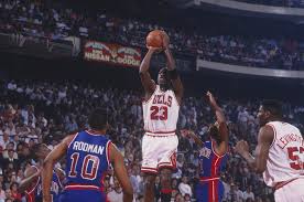The official site of the chicago bulls. Michael Jordans Chicago Bulls Demontieren 1991 Die Detroit Pistons Watson