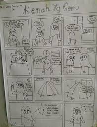 Walaupun dalam bentuk dongeng cerita pendek. 13 Komik Hasil Karya Siswa I Kelas 5 Sd It Ihsanul Fikri Yif Kota Magelang