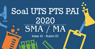 Soal mid pai semester 2 kelas 7 kur 2013; Download Soal Pai Pts Uts Semester Genap Kelas Xi 2020 Pdf