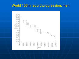 Times have consistently dropped over the years due to better training techniques and to new developments in. How Fast Can Usain Bolt Run Ppt Video Online Download