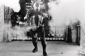 This is new line cinema's logo played at the beginning of their movies. 20x30 Poster Michael Jai White Spawn 1997 Courtesy Newline Cinema Photograph By Images From History Store