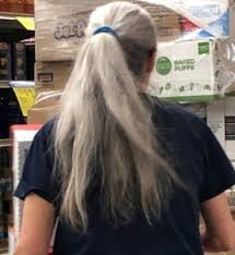 Most of them have a decently. Can A Woman Be Too Old For A Ponytail Not These Ladies Scary Symptoms