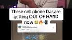 Cell Phone DJs: A New Era of Music Mixing
