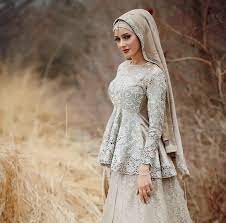 Hijab Wedding Dresses 30 Islamic Wedding Dresses For Brides Bridal Hijab Styles Casual Wedding Dress Hijab Wedding Dresses