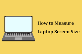 Laptop screen size is measured in inches, diagonally from corner schools. How To Measure Laptop Screen Size Get The Answer Now