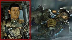 DEAD SPACE REMAKE Aiden Chen's Death + Necromorph Transformation Full Story  4K 60FPS (2023) - YouTube