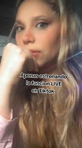 Iniciando mi primera transmisión en TikTok Live
