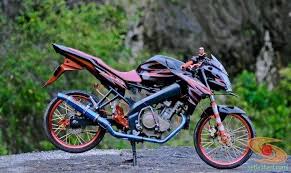 Vijar tercantik (vixion jari jari) vixionnya herek boss. Gambar Modif Motor Vixion Old Info Kece