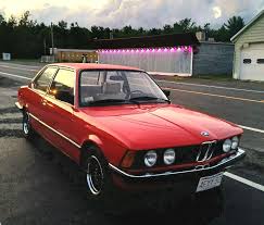 Image result for Chestnut Red 1982 BMW