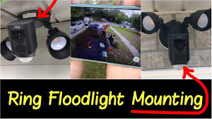 Making the most of the ring floodlight cam is all about how you mount it. Two Ways To Mount Ring Floodlight No Pre Wired Setup Best Smart Wifi Floodlight Security Camera Youtube
