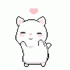 Dancing Cat Gif Kawaii Logotipo De Youtube Gatos Animados Kawaii