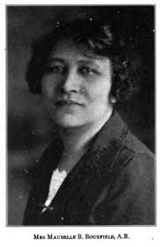 Maudelle Tanner Brown Bousfield (1885-1971)