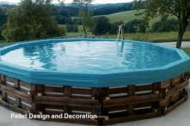 Diy Backyard Pallet Projects Pallet Pool Diy Swimming Pool Diy Pallet Furniture
