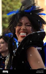 Trinidad carnival costume hi-res stock photography and images