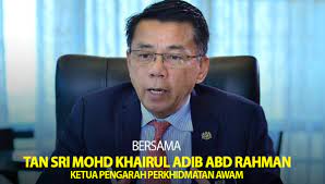 The most common shorthand of ketua pengarah perkhidmatan awam is kppa. Gaji Penjawat Awam Kekal Jika Tak Capai Sasaran Ketua Pengarah Jpa Video Mykmu Net
